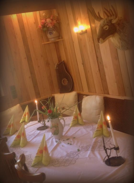 Antjes Schmankerlhotel Und Restaurant Tröstau Zewnętrze zdjęcie