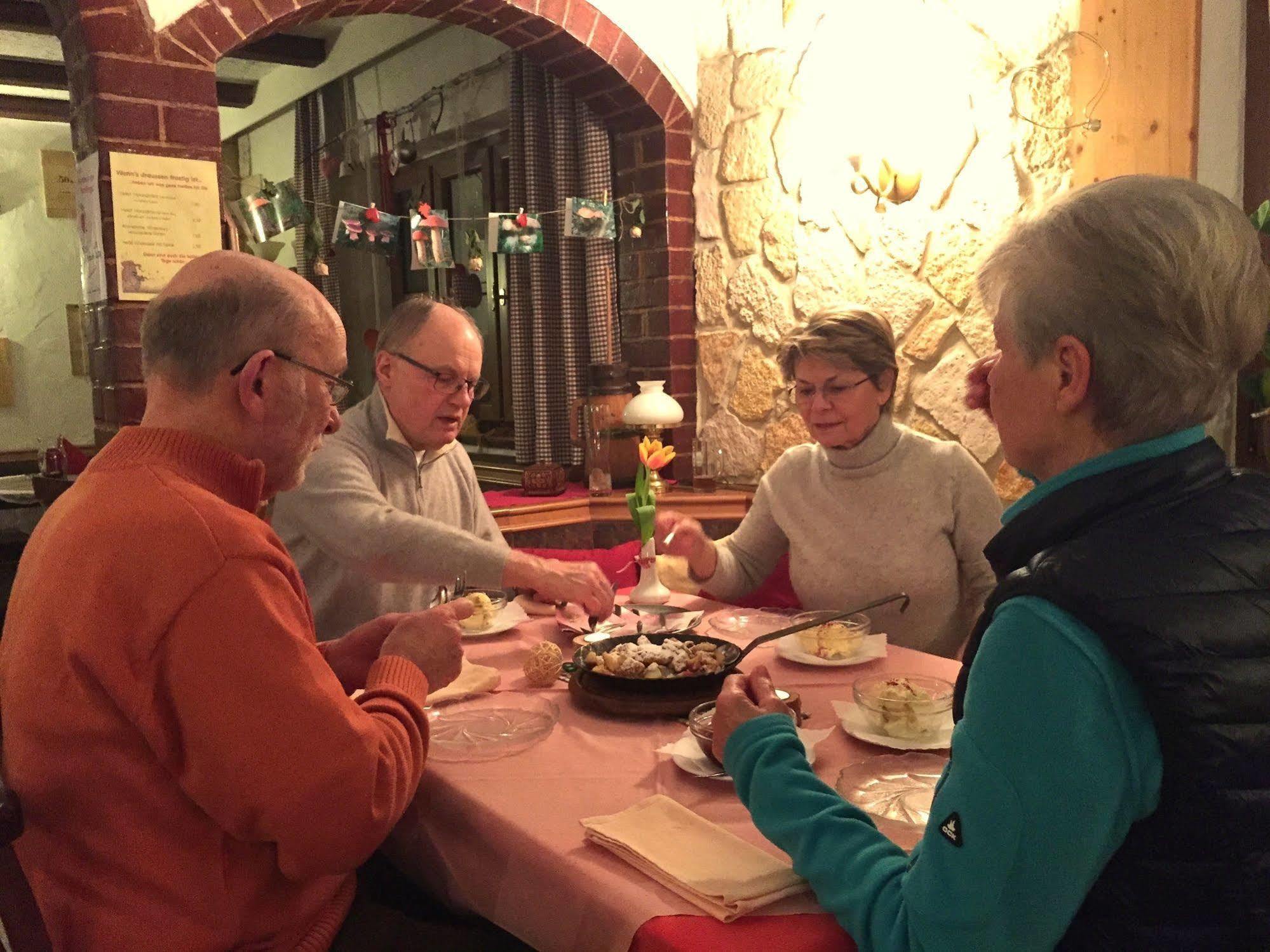 Antjes Schmankerlhotel Und Restaurant Tröstau Zewnętrze zdjęcie