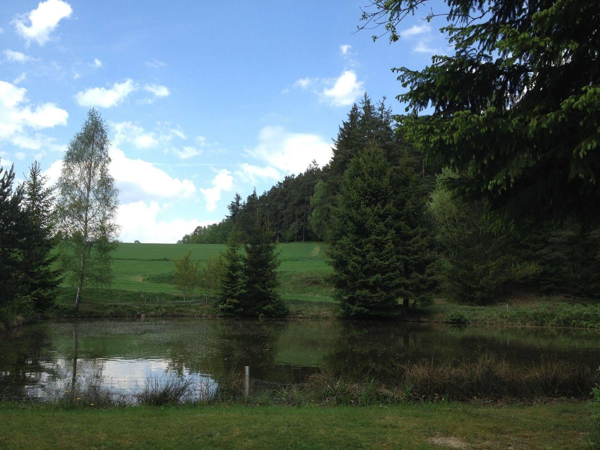 Antjes Schmankerlhotel Und Restaurant Tröstau Zewnętrze zdjęcie