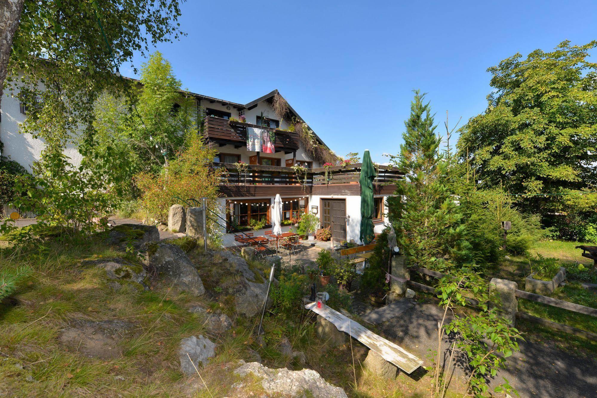 Antjes Schmankerlhotel Und Restaurant Tröstau Zewnętrze zdjęcie