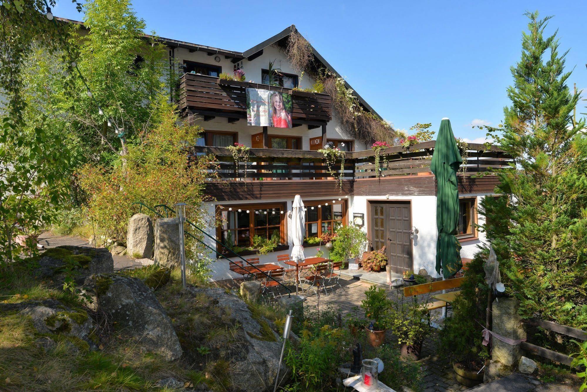 Antjes Schmankerlhotel Und Restaurant Tröstau Zewnętrze zdjęcie